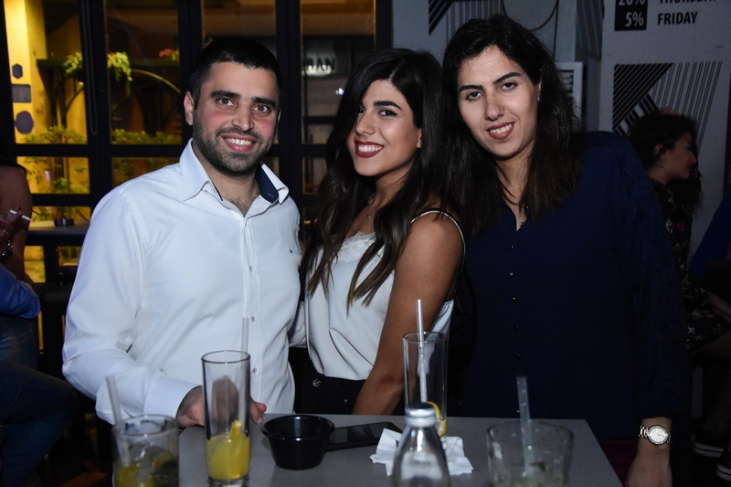 AT Work Beirut on Saturday Night